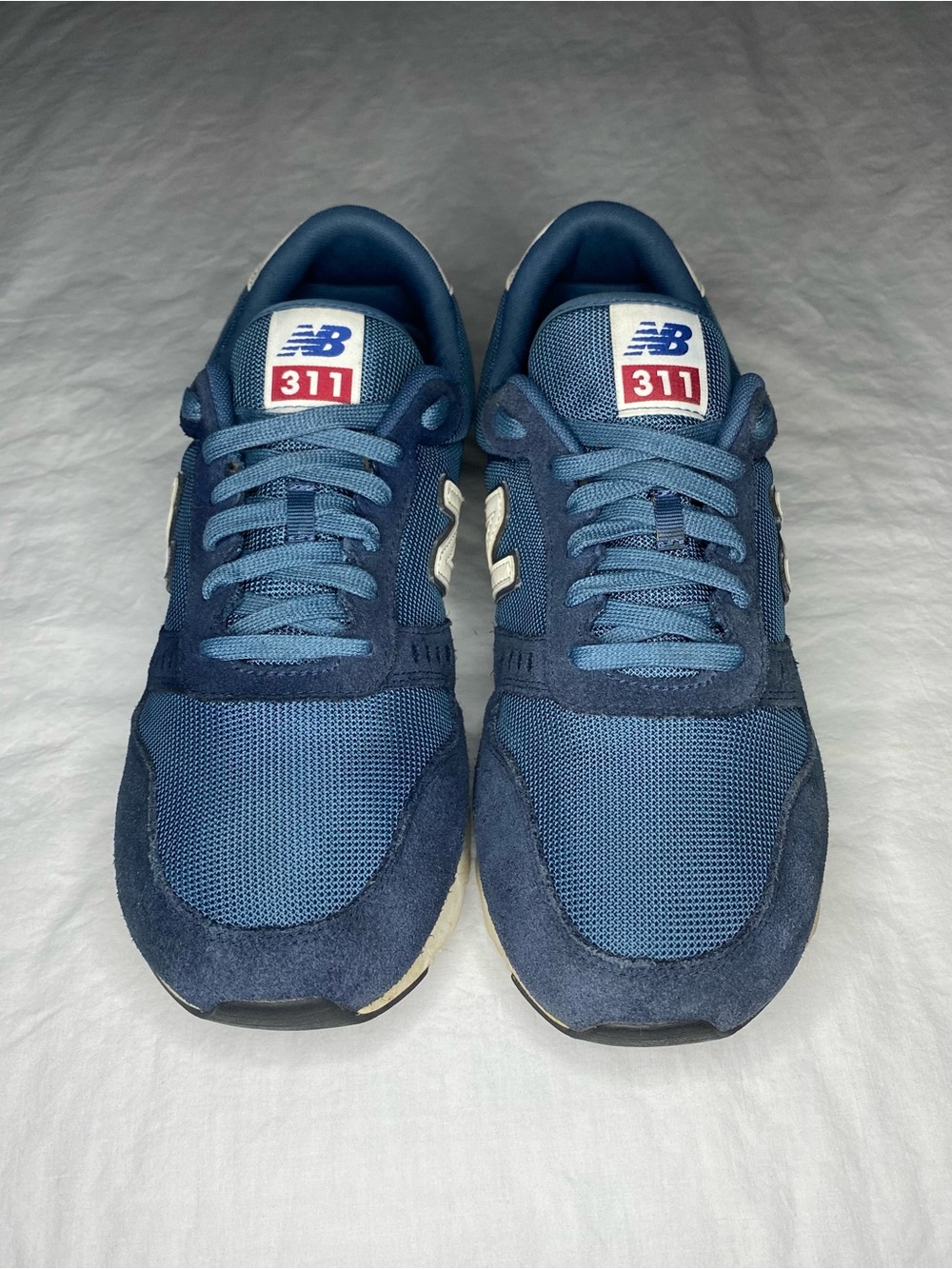 New Balance 311 Men’s Sz 11.5 4E Blue Retro Running Sneakers Shoes ML311LN2